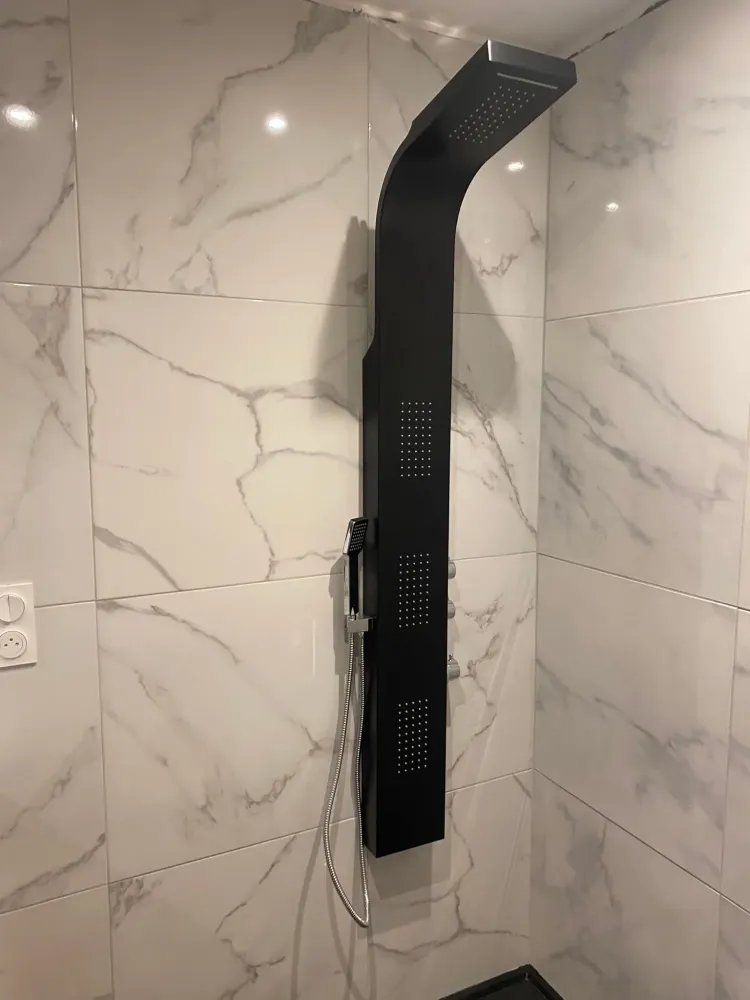 douche moderne