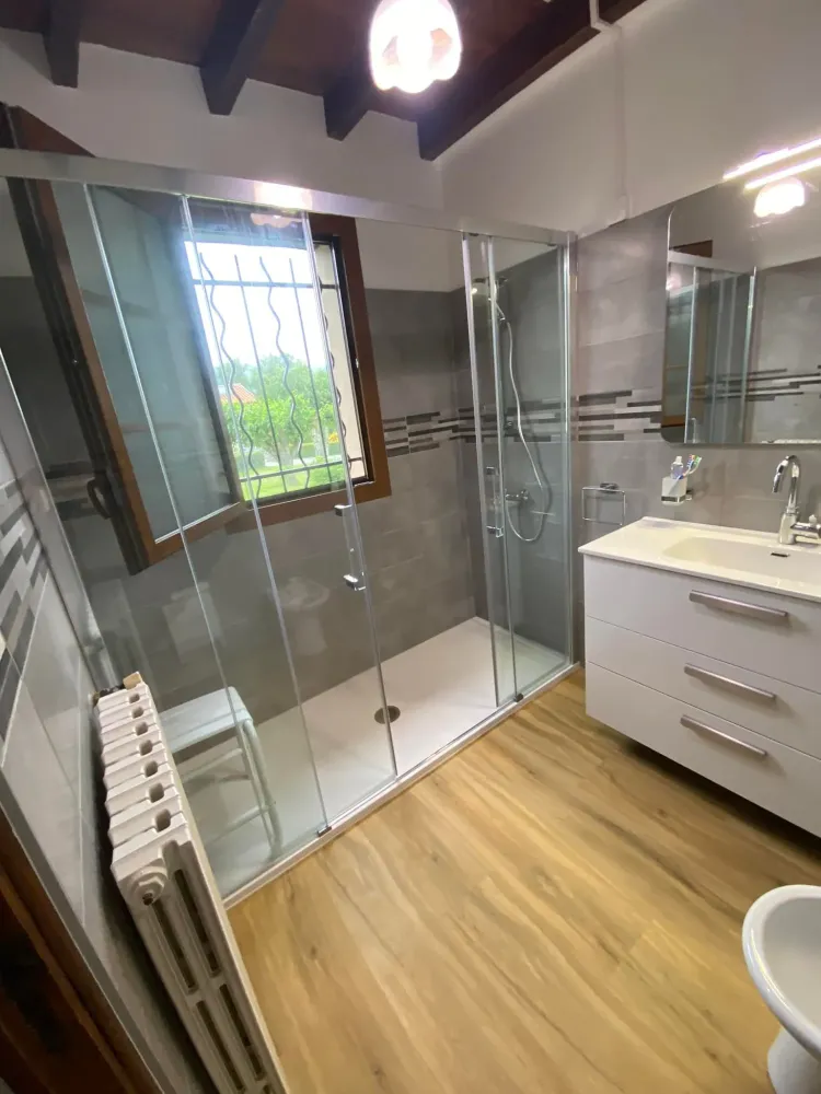 salle de bain fini