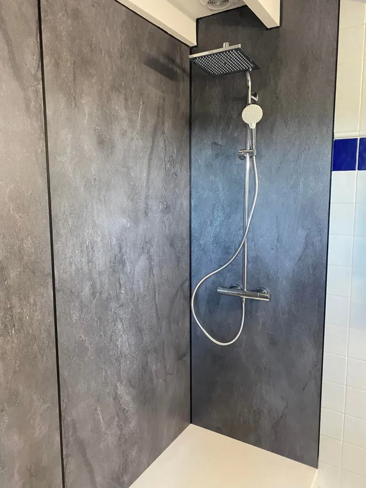 douche noir