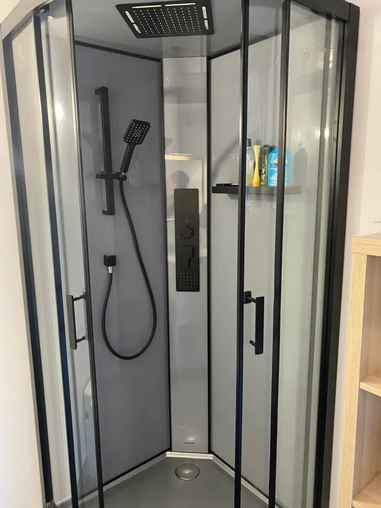 nouvelle douche